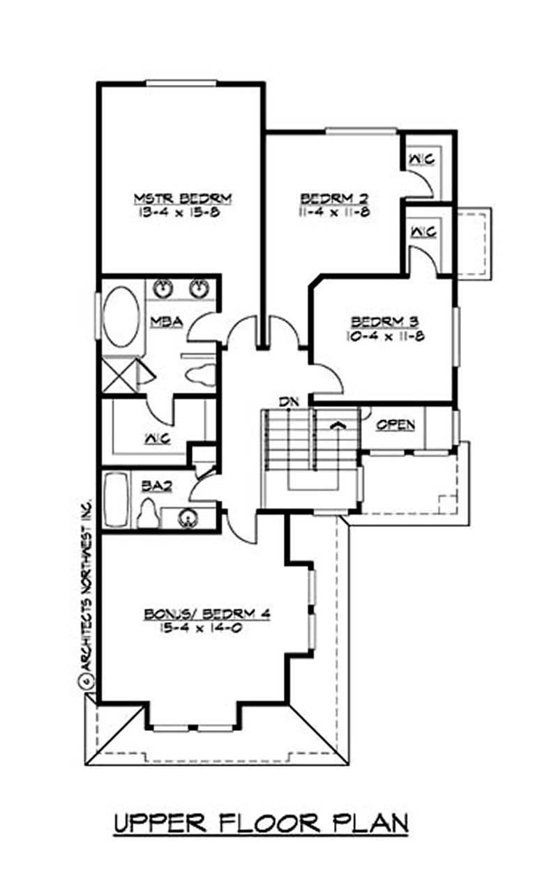 Floor Plan Second Story
