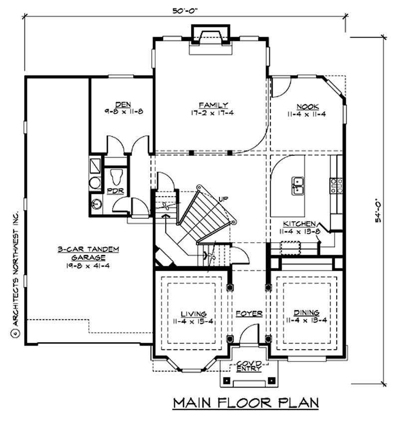 Main Floor Plan