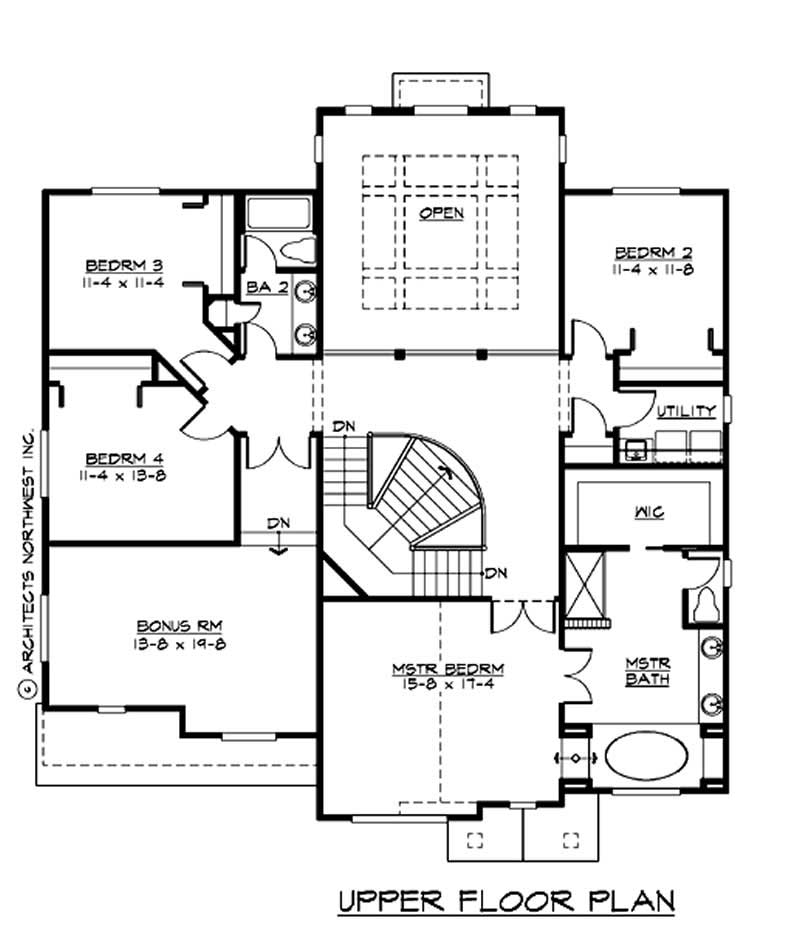 Second Floor Plan