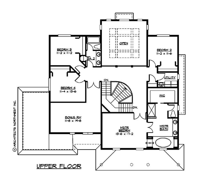 Second Floor Plan