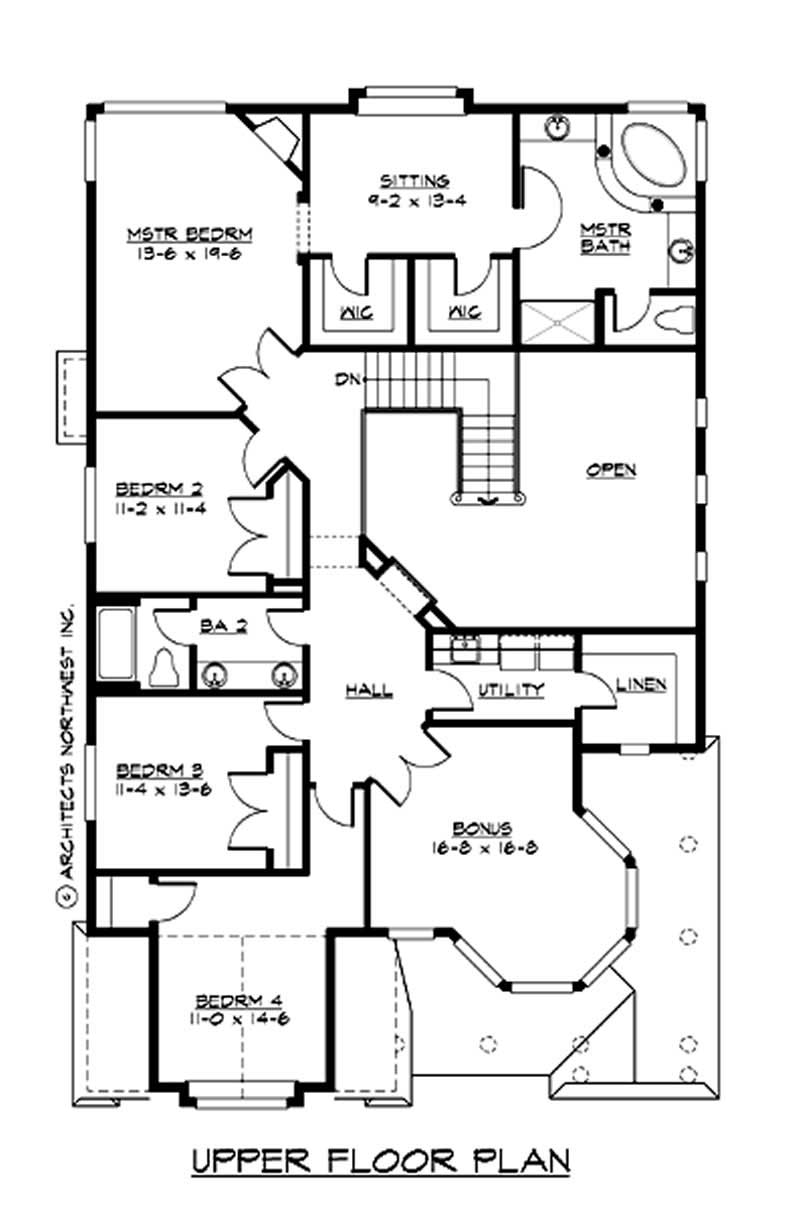 Floor Plan Second Story