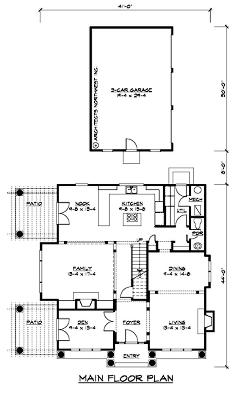Main Floor Plan