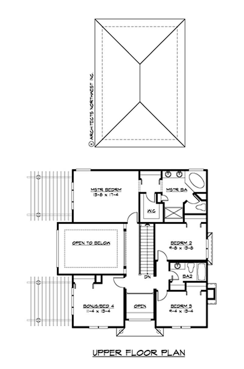 Second Floor Plan