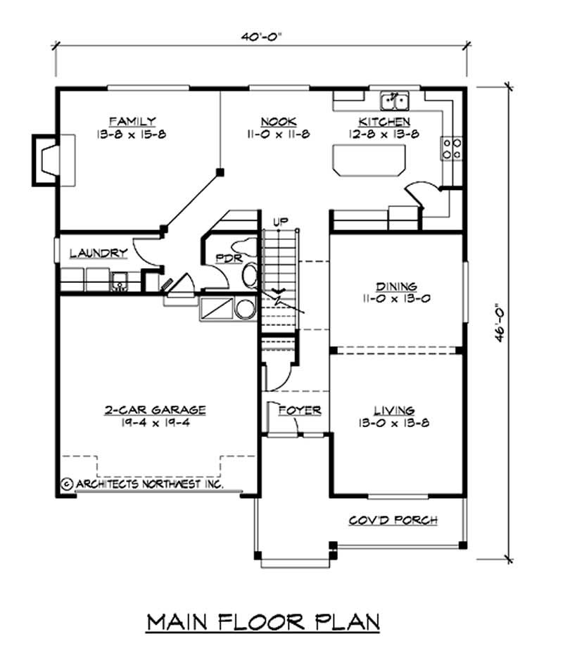 Main Floor Plan