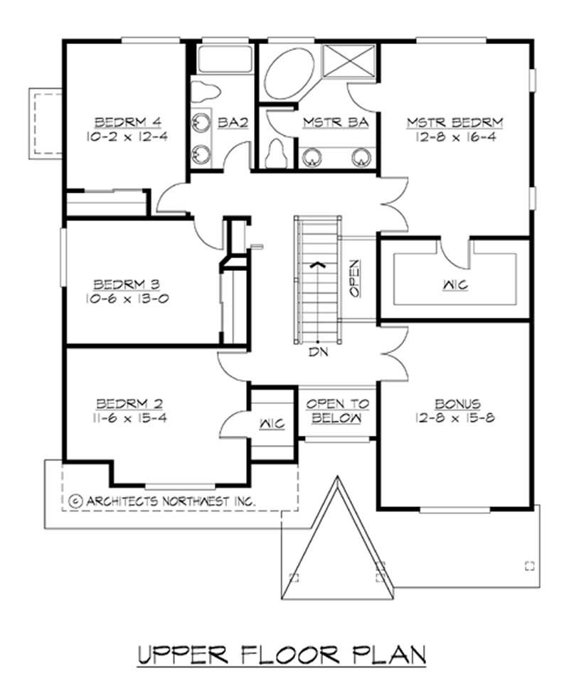 Second Floor Plan