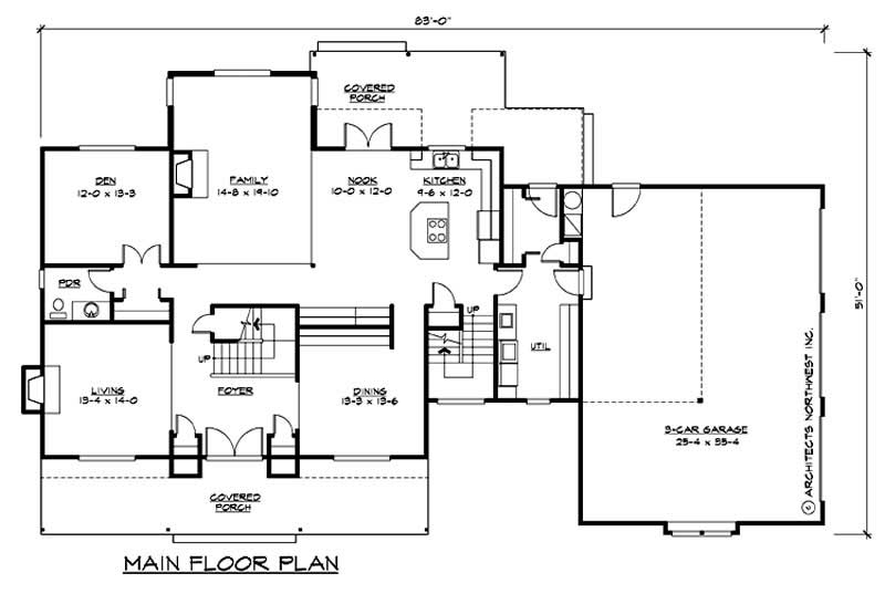 Main Floor Plan
