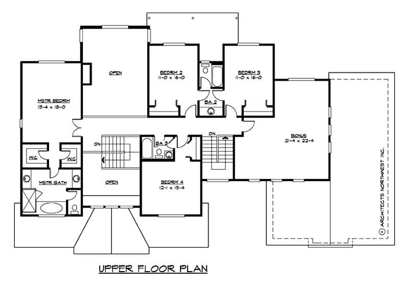 Second Floor Plan