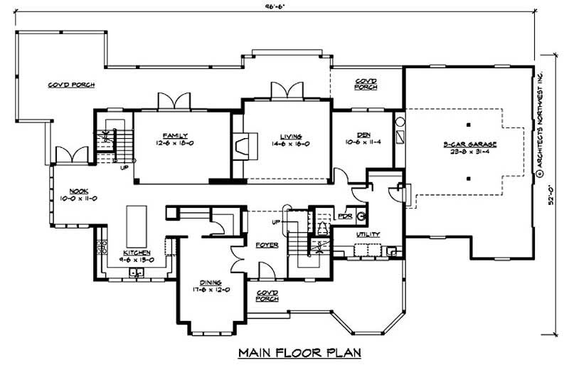 Main Floor Plan