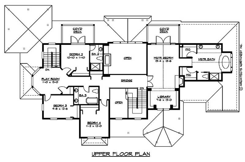 Second Floor Plan