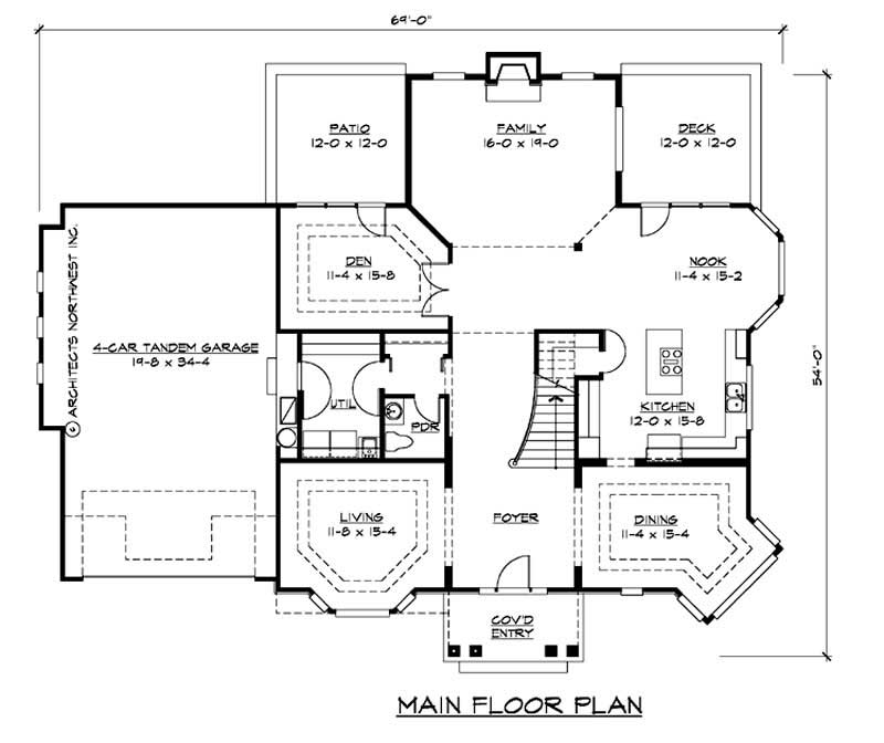 Main Floor Plan