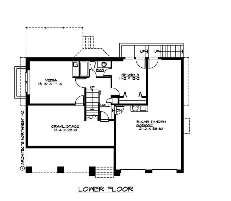 Basement Floor Plan