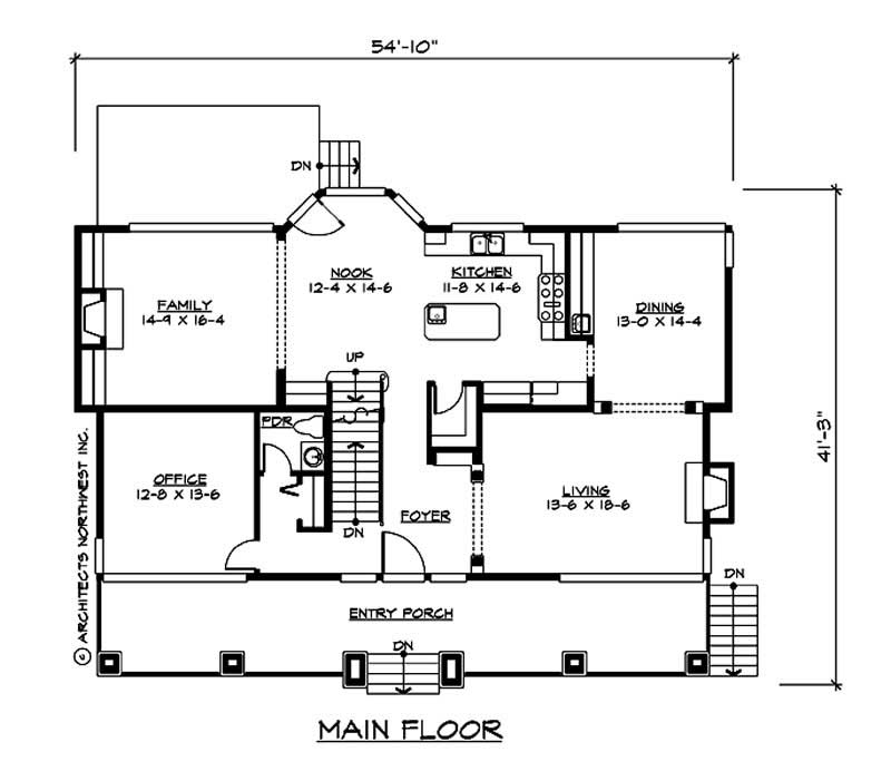 Main Floor Plan