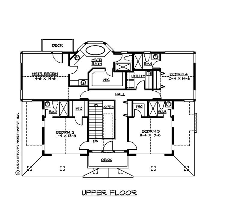 Second Floor Plan