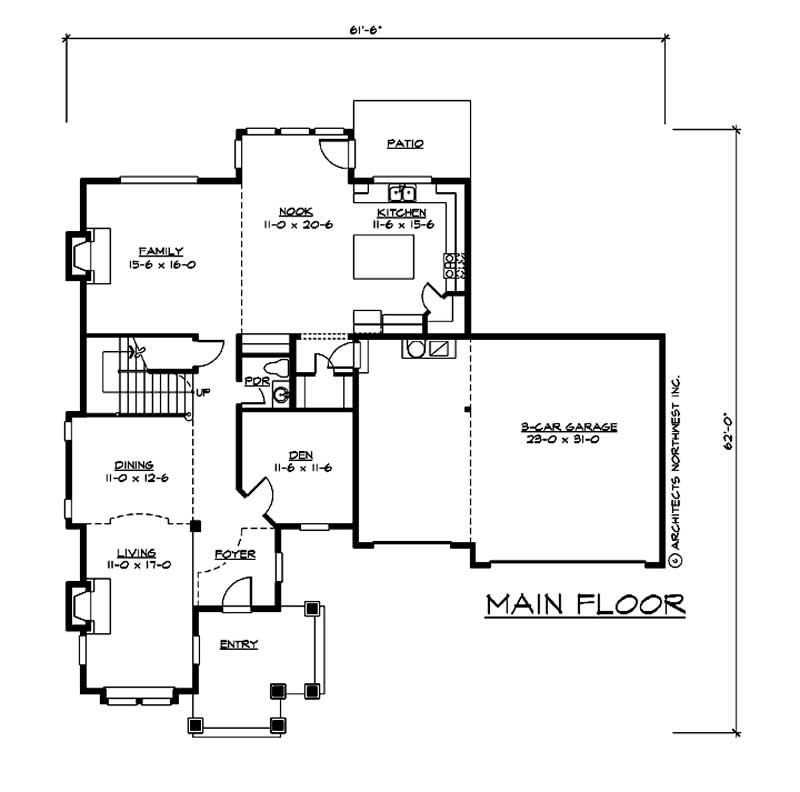 Main Floor Plan