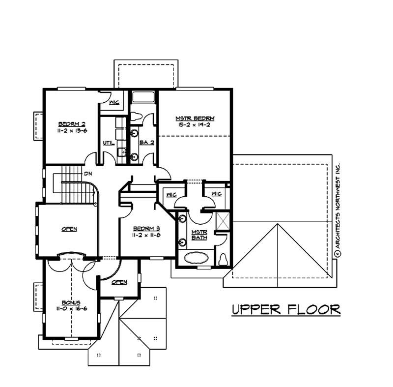 Second Floor Plan