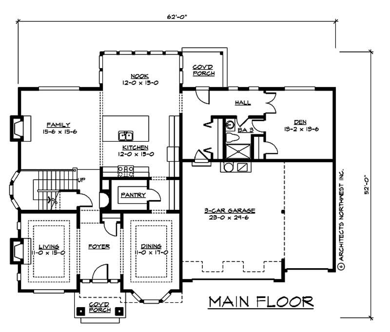 Main Floor Plan