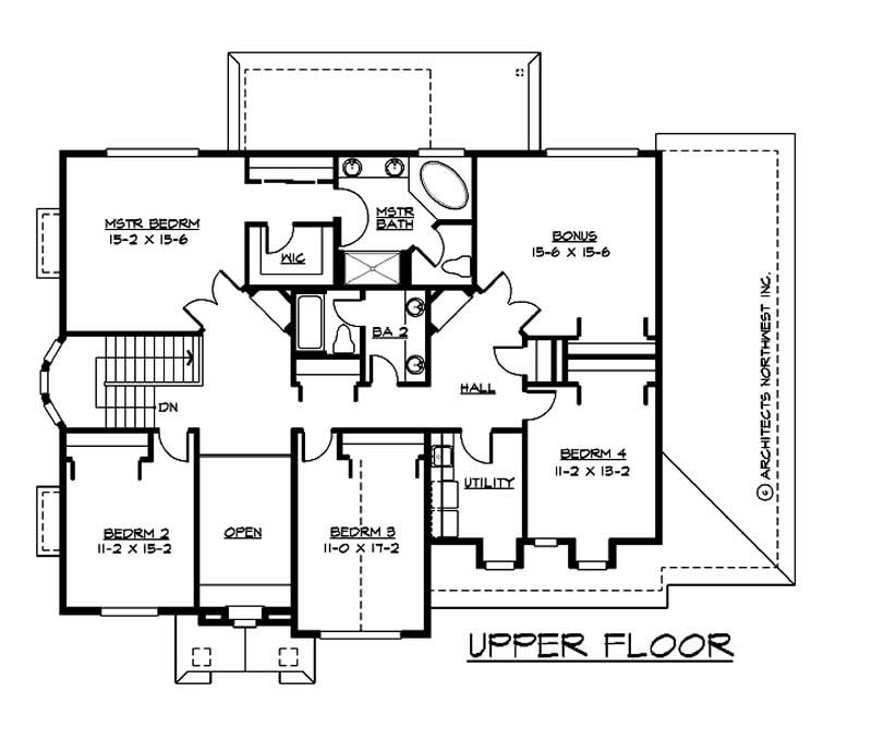 Second Floor Plan