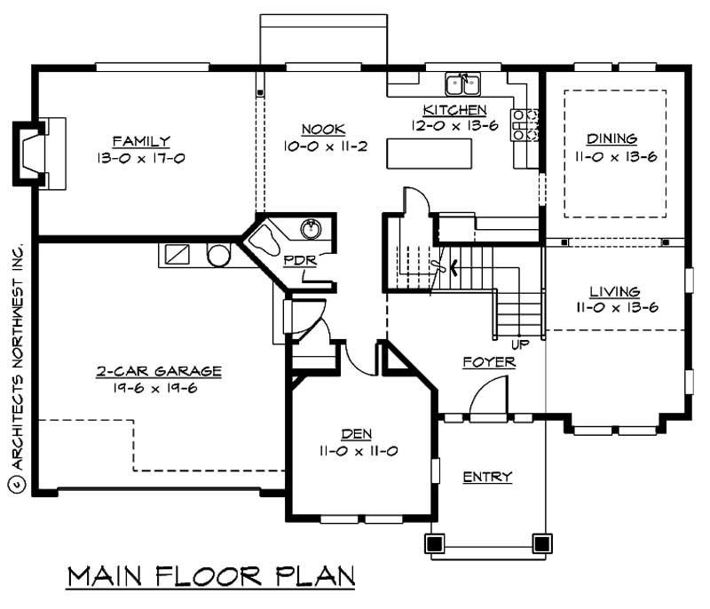Main Floor Plan