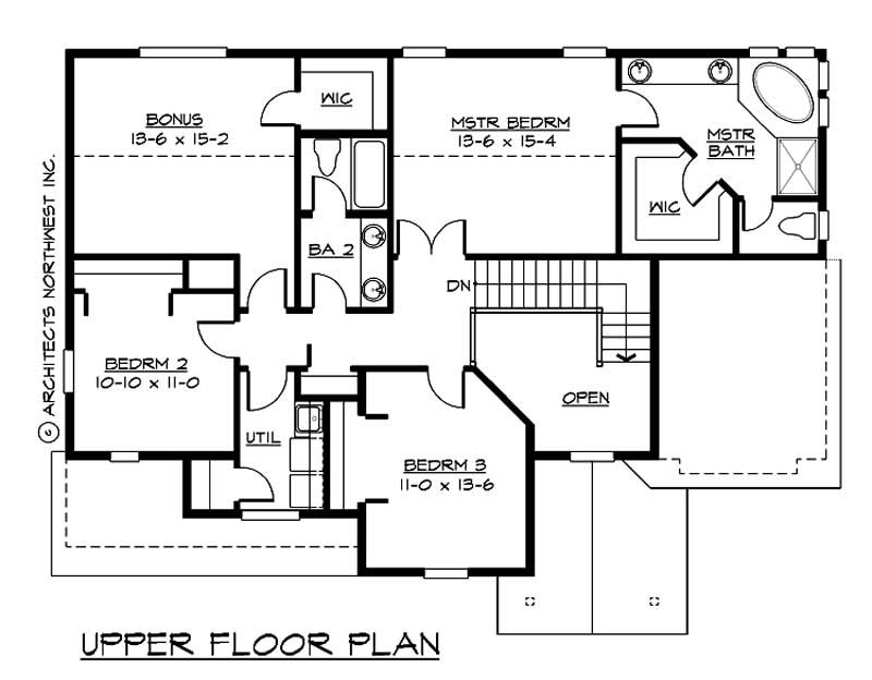 Second Floor Plan