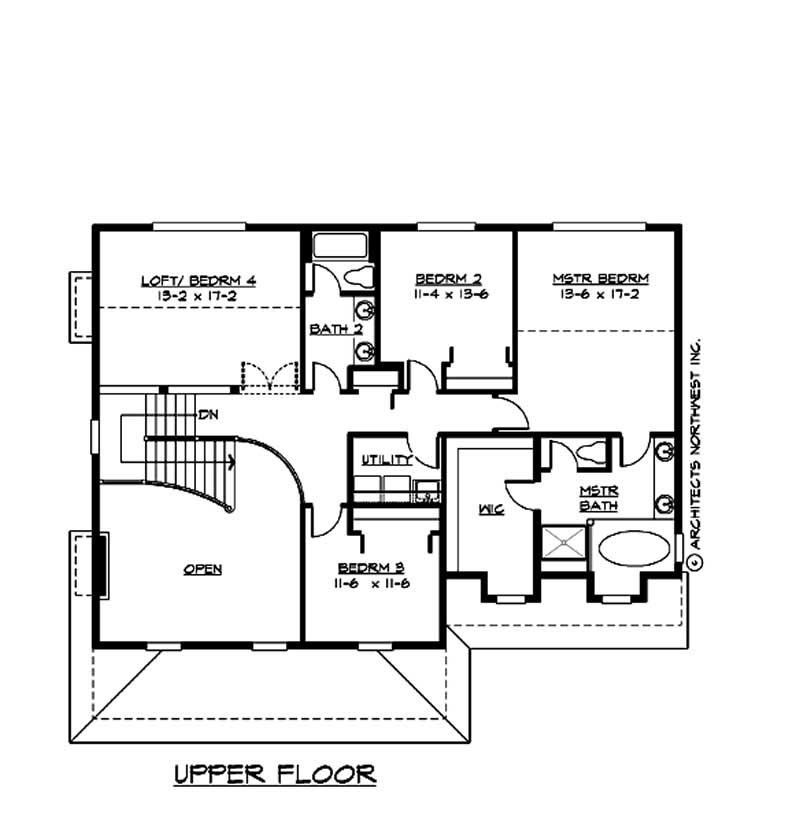 Second Floor Plan