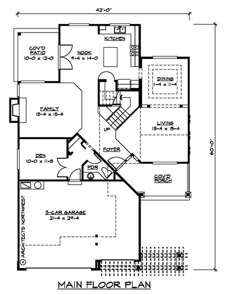 Main Floor Plan