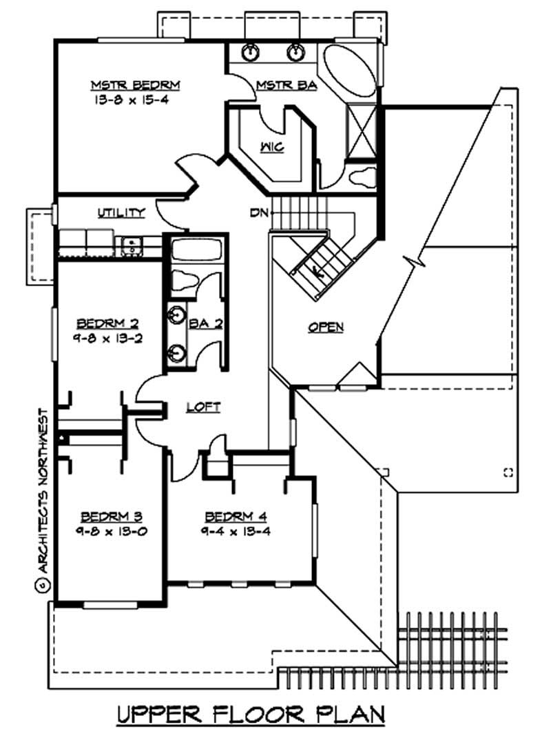 Second Floor Plan