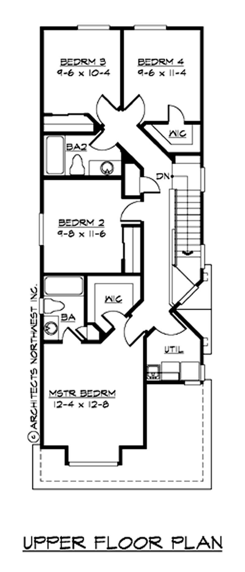 Second Floor Plan