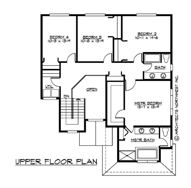 Second Floor Plan