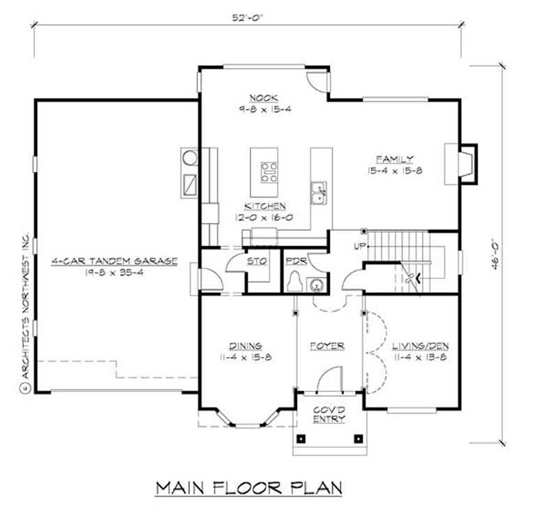 Floor Plan First Story