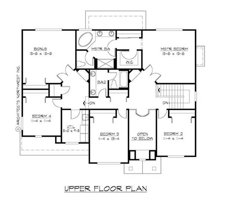 Floor Plan Second Story