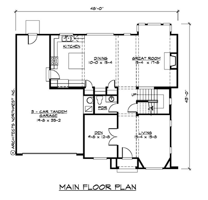 Main Floor Plan