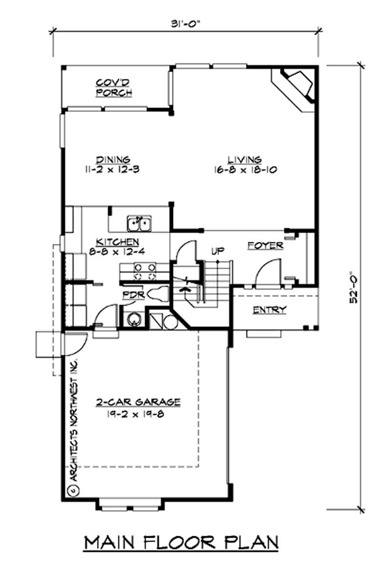 Main Floor Plan