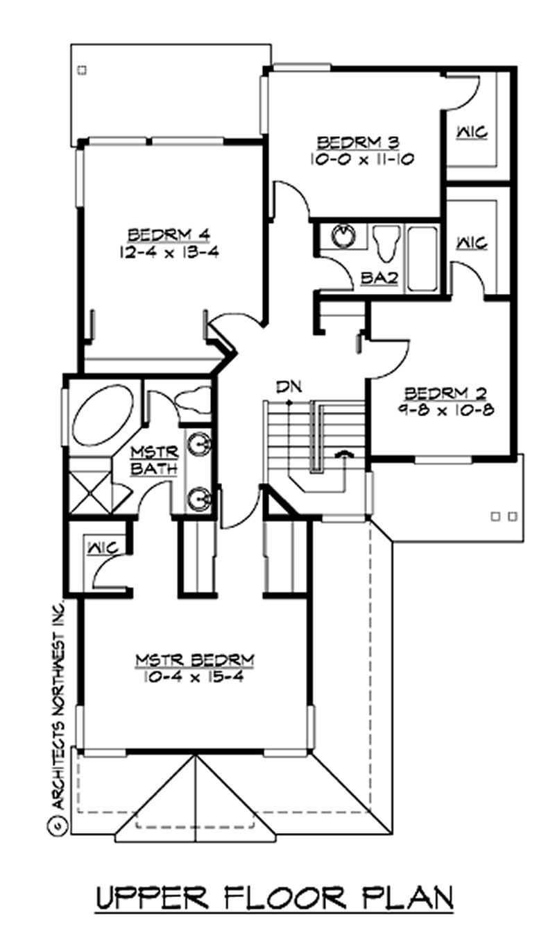 Second Floor Plan