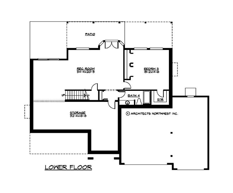 Basement Floor Plan