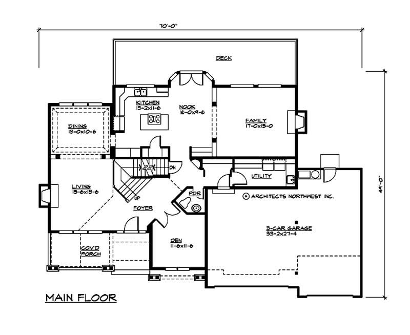 Main Floor Plan