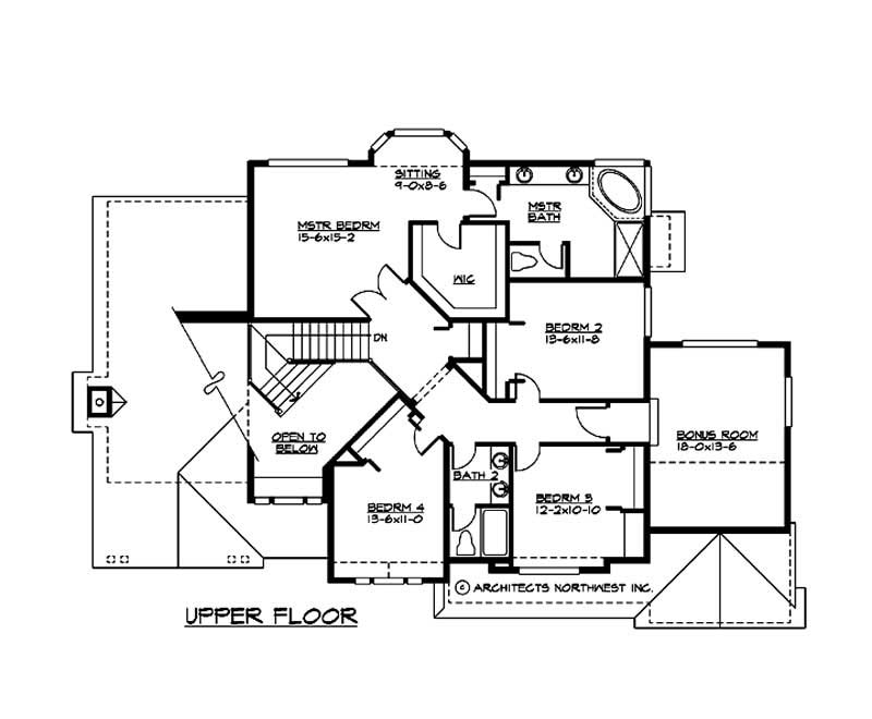 Second Floor Plan