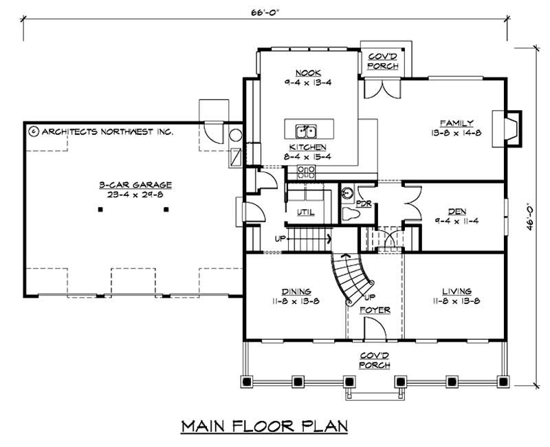 Main Floor Plan
