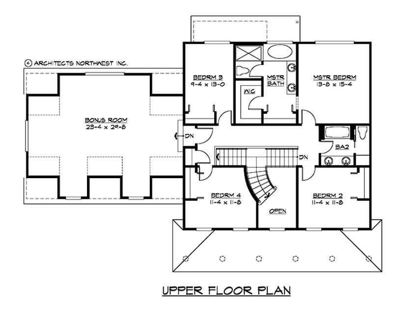 Second Floor Plan