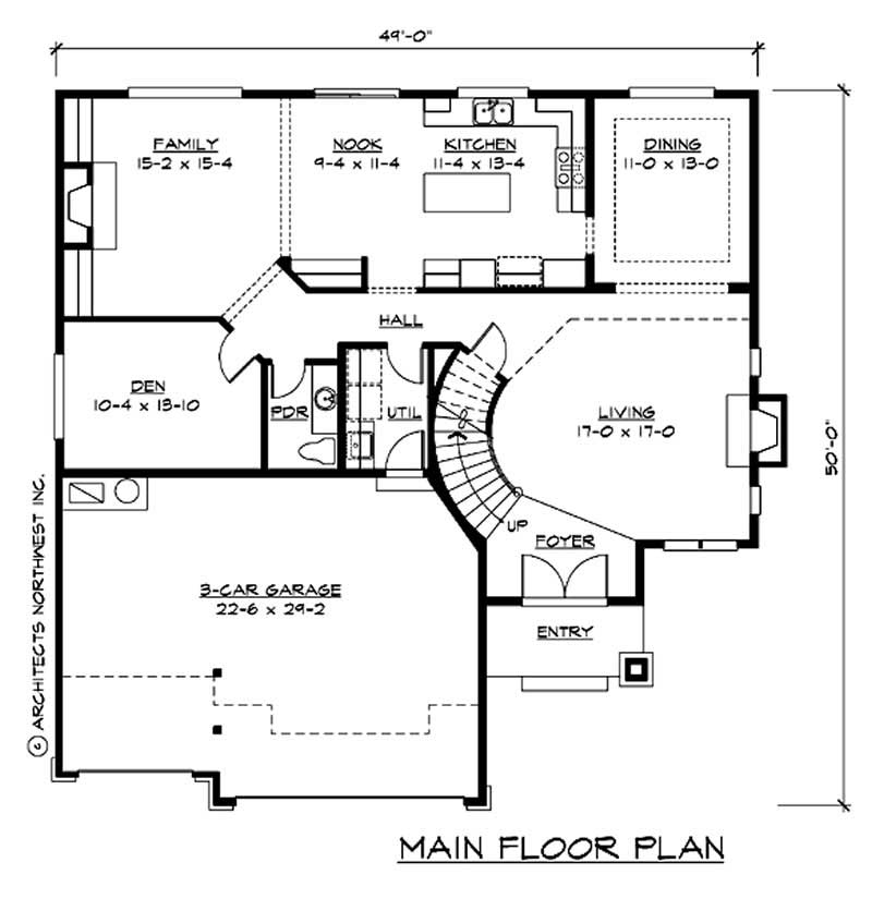 Main Floor Plan