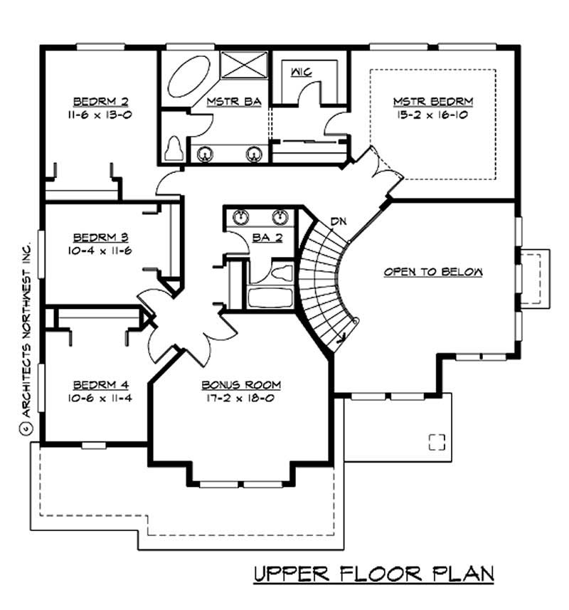 Second Floor Plan