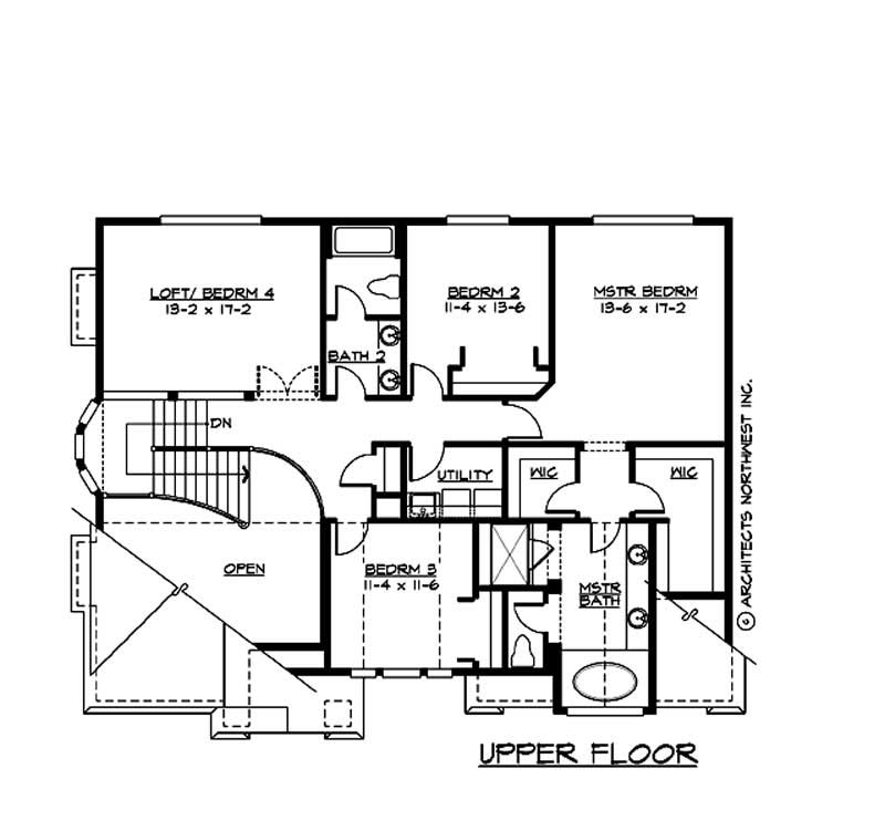 Second Floor Plan