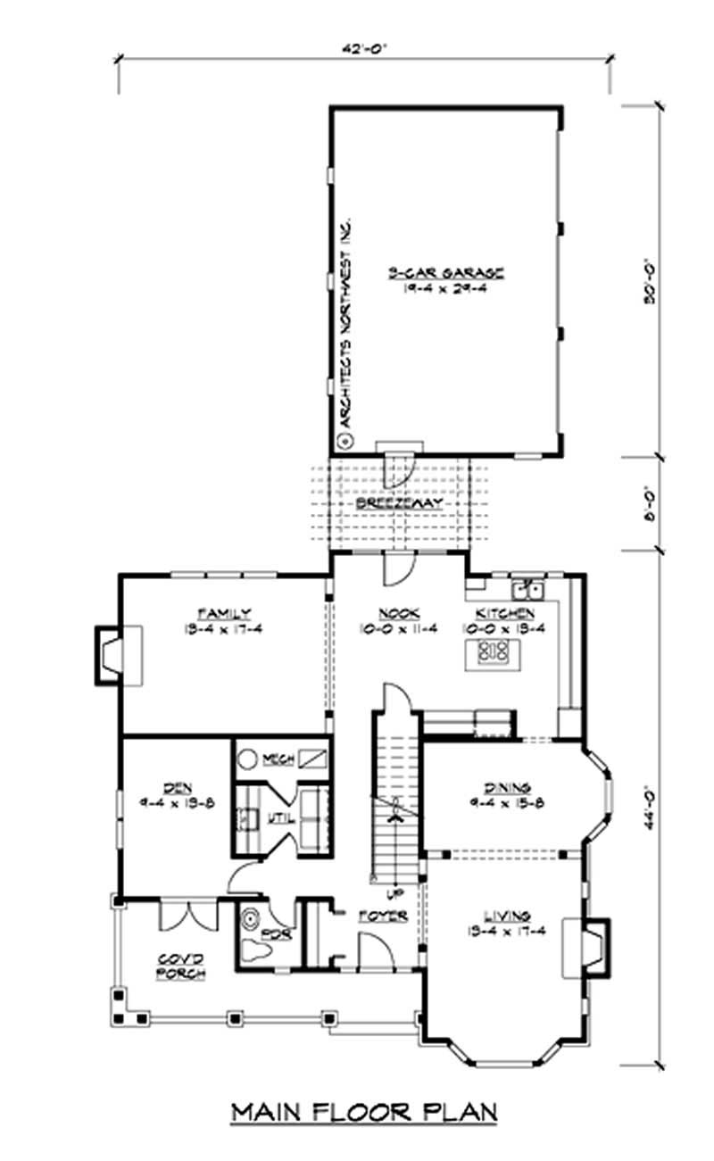 Main Floor Plan