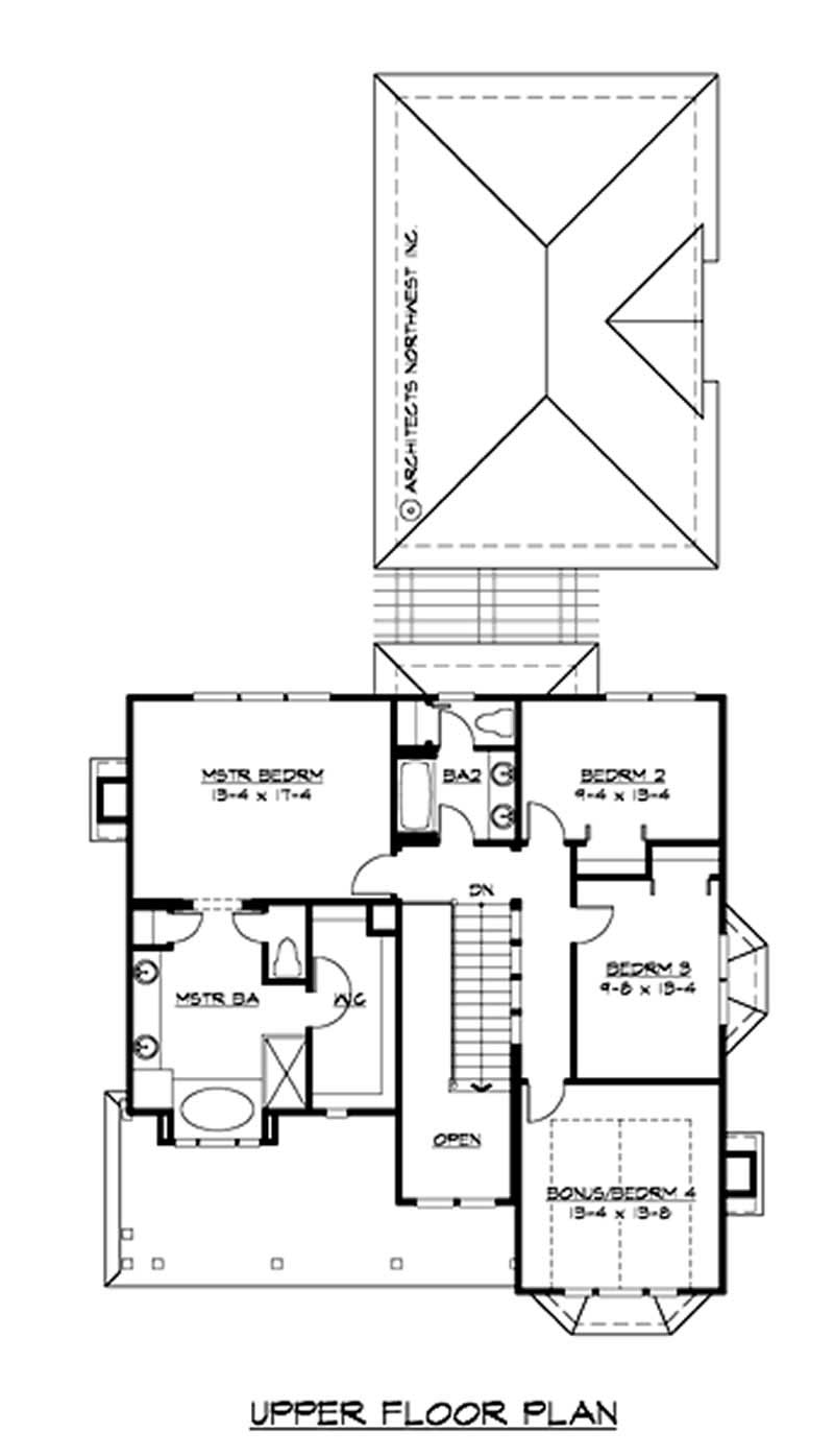Second Floor Plan