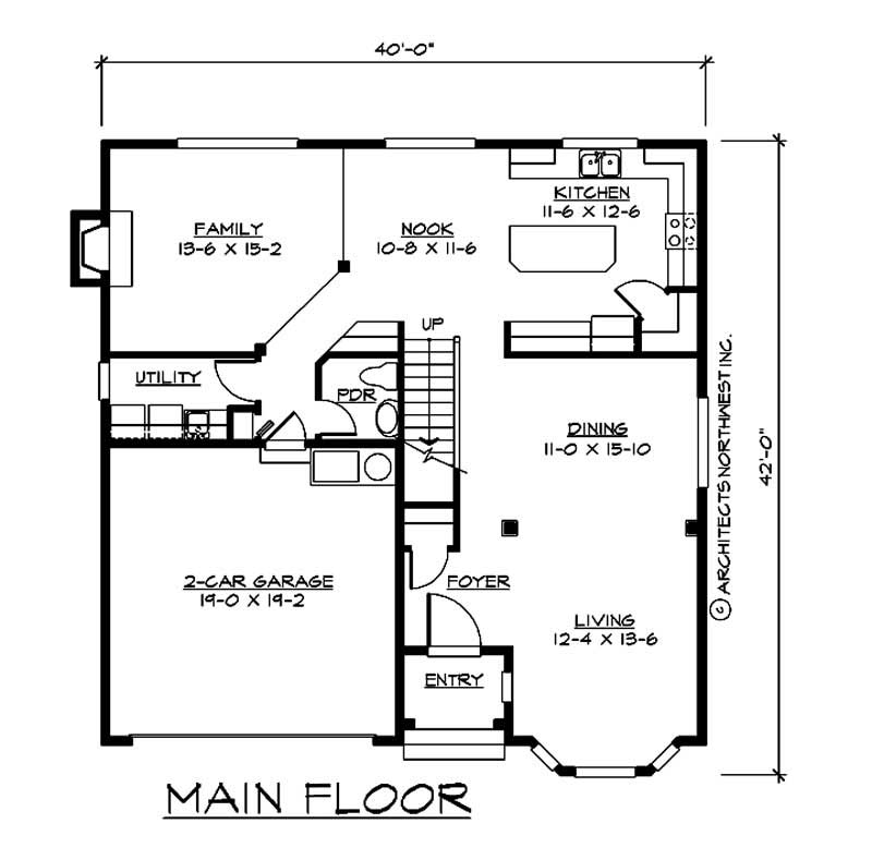 Main Floor Plan