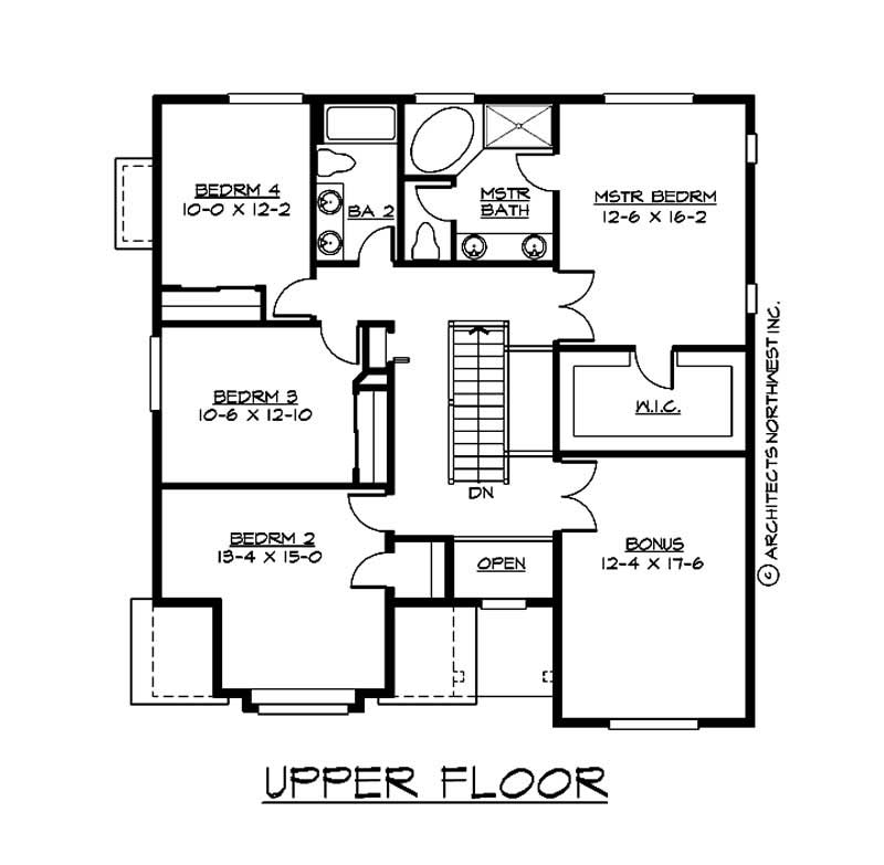 Second Floor Plan
