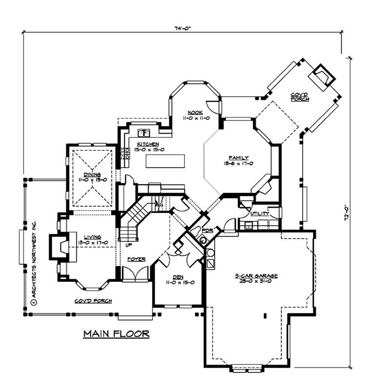 Main Floor Plan