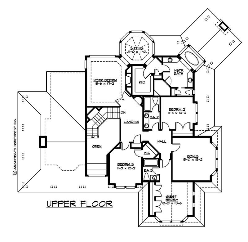 Second Floor Plan