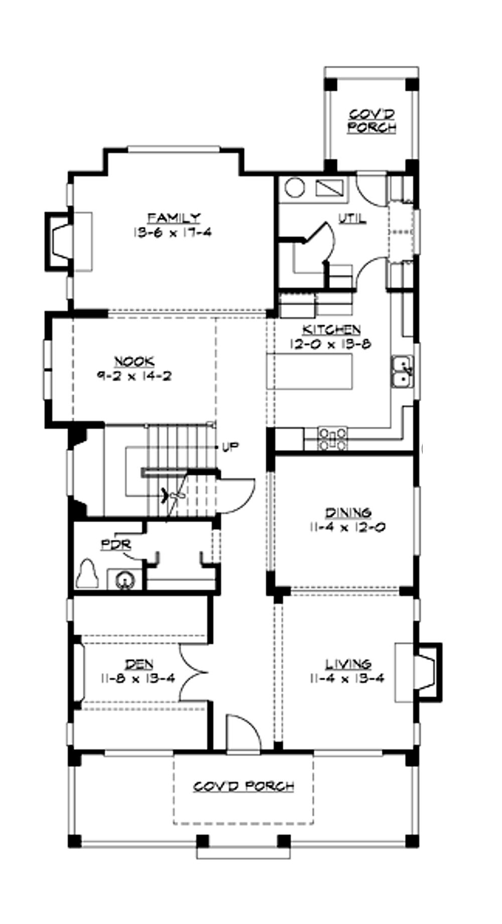 Main Floor Plan