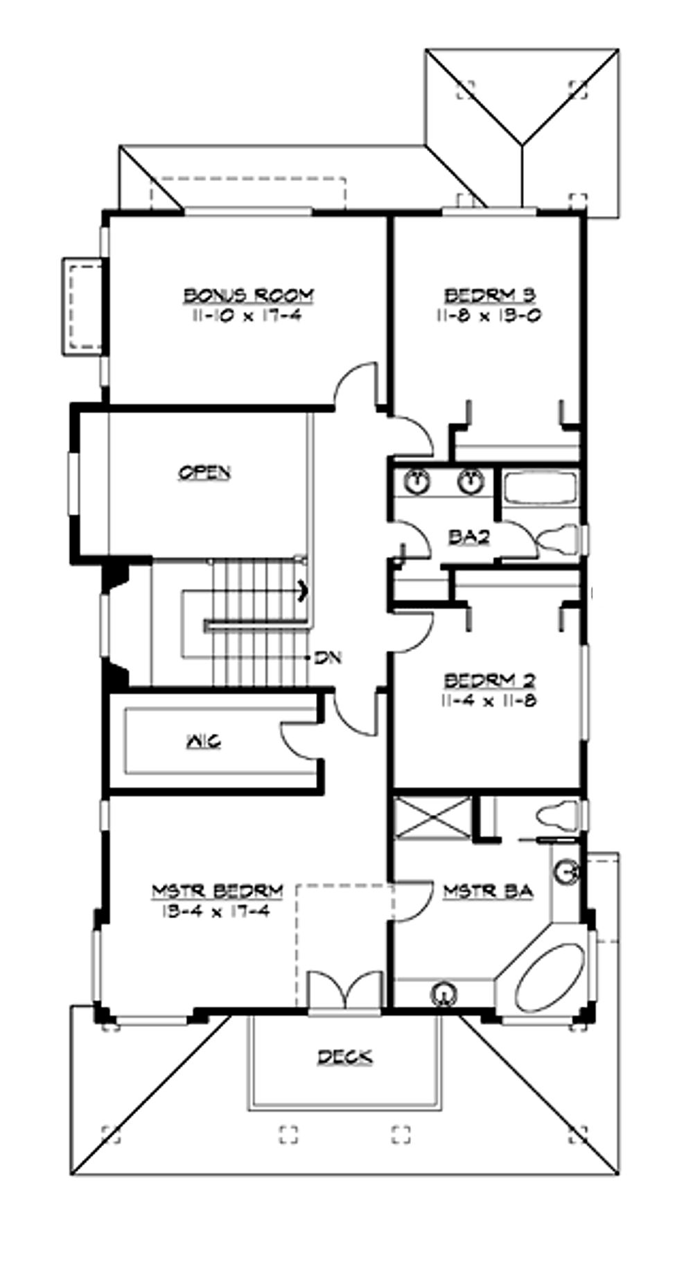 Second Floor Plan