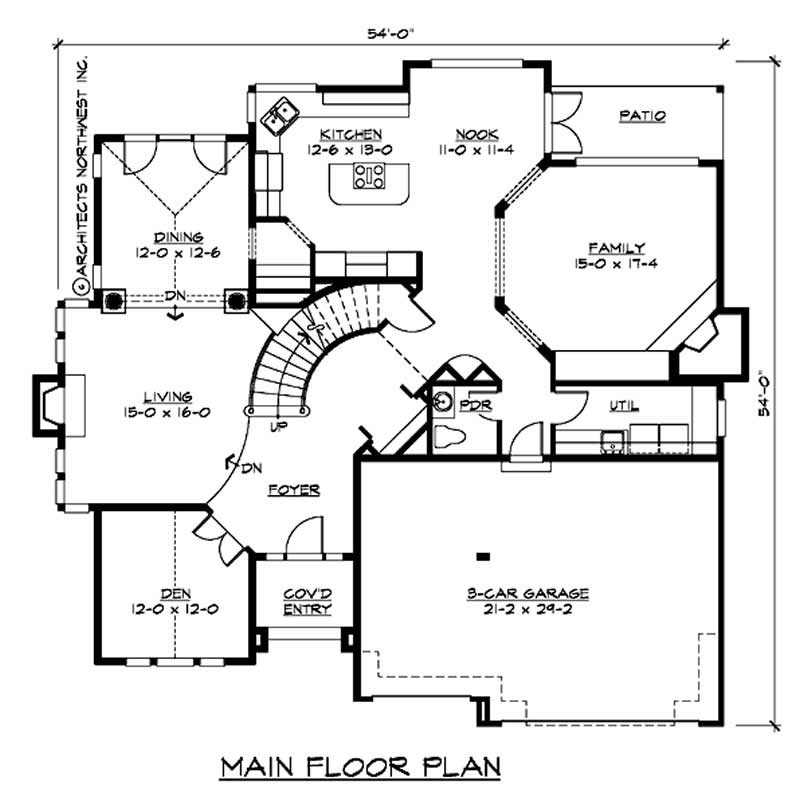 Floor Plan First Story